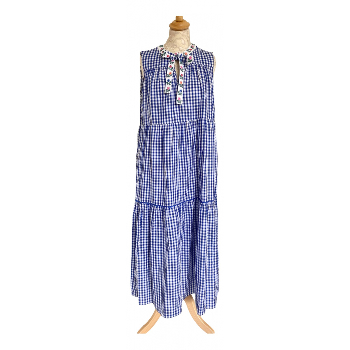 Maxi dress Max Mara Weekend Blue size 8 